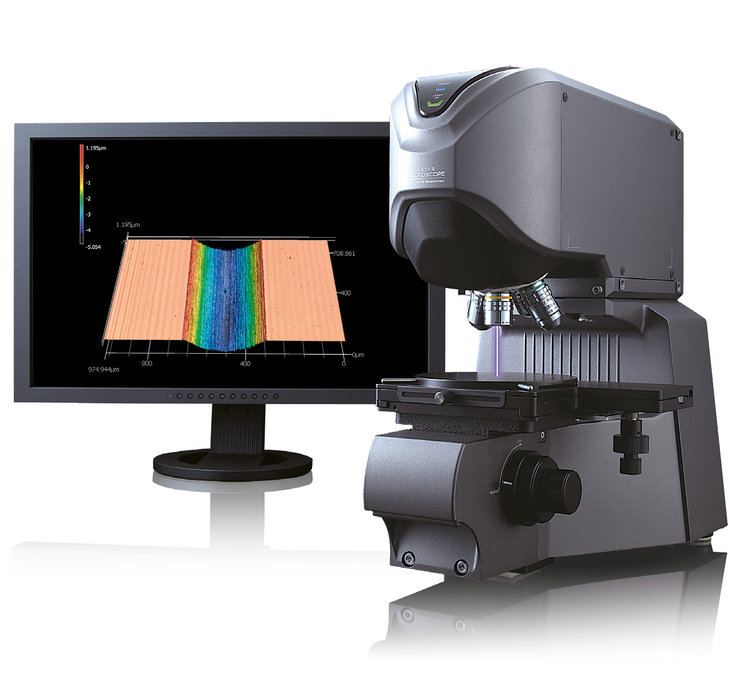 3-D laser scanning microscope: EPFL  Laser microscopy: KEYENCE reinforces 3D vision at EPFL